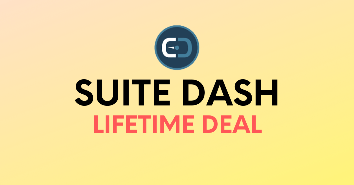 SUITEDASH LIFETIME DEAL