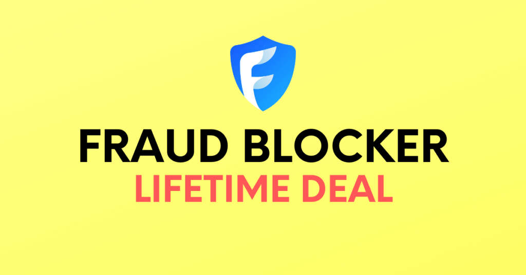 fraud blocker lifetime deal