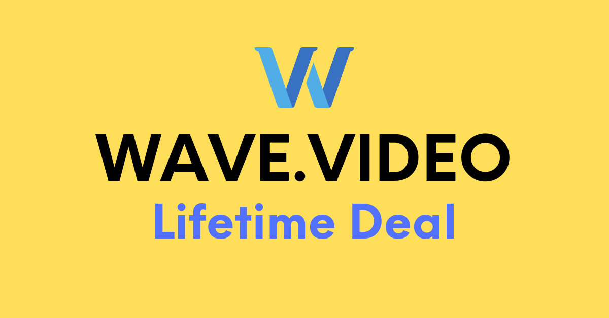 wave.video lifteime deal