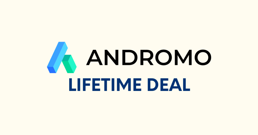 andromo lifetime deal