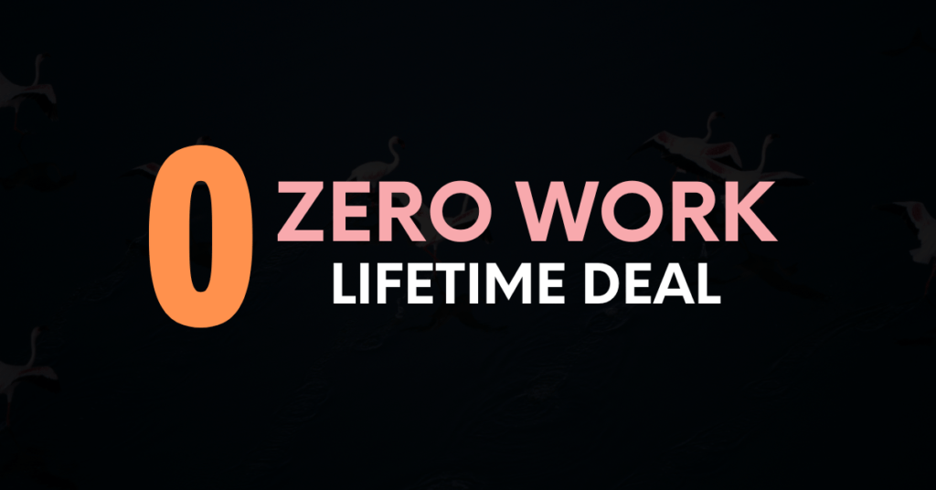 ZeroWork Creator App Appsumo Lifetime Deal (LTD) - Software Review