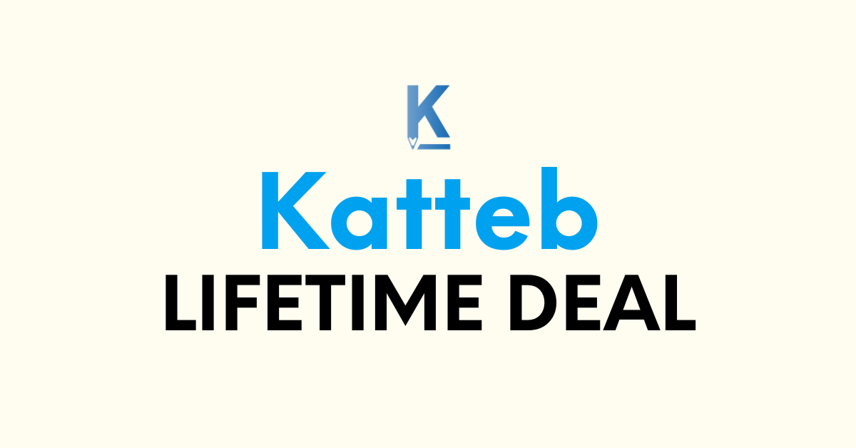 Katteb lifetime deal