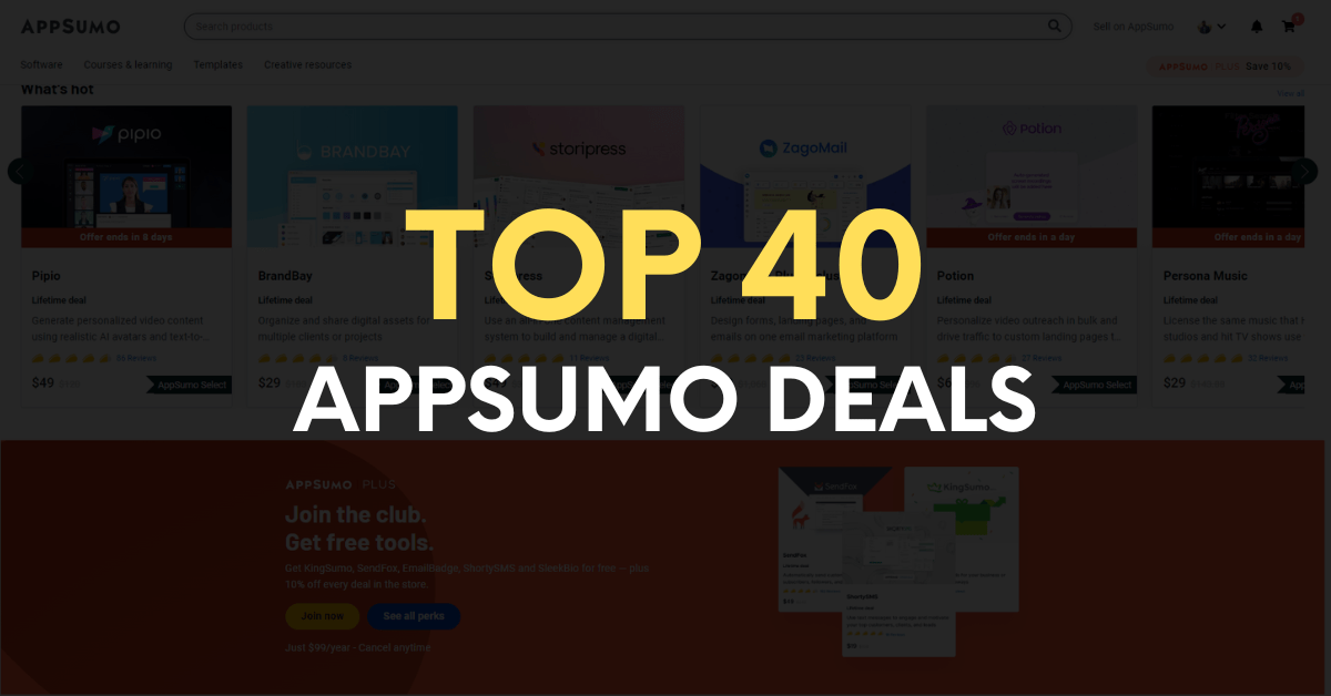 best appsumo deals