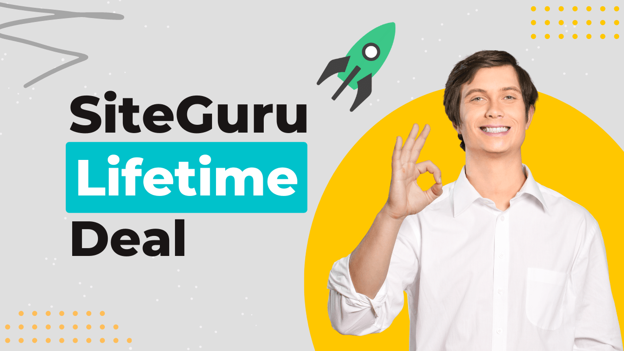 SiteGuru lifetime deal