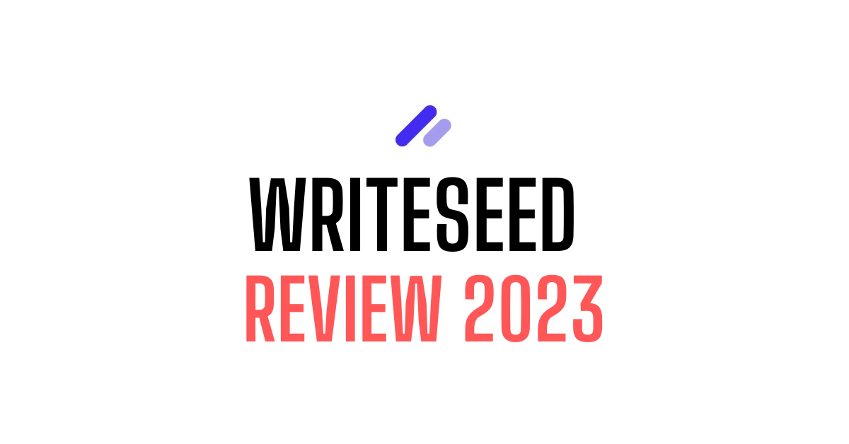 writeseed review