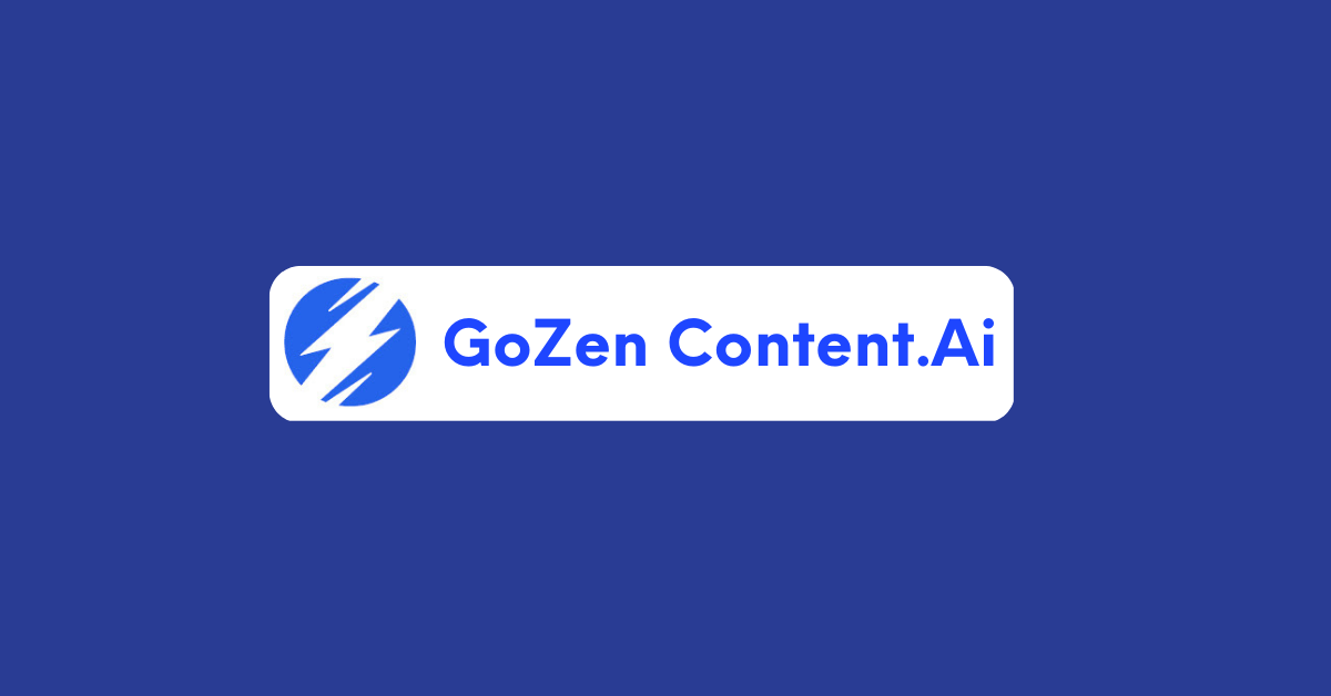 gozen content.ai lifetime deal