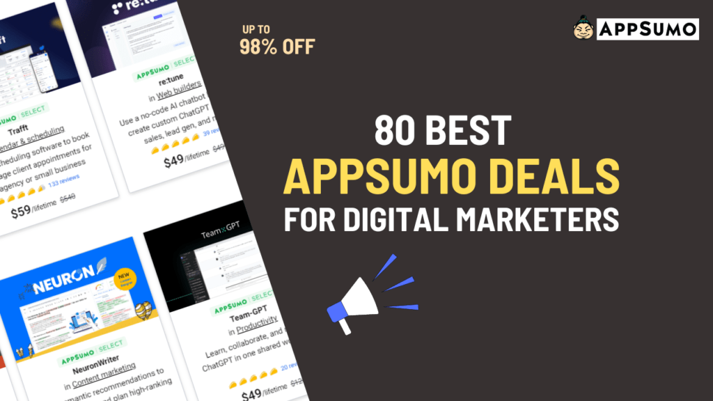 best appsumo deals for digital marketers