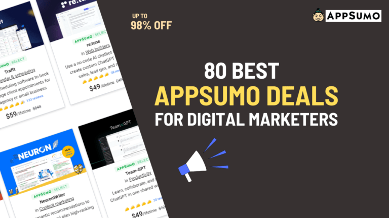 80 Best AppSumo Deals For Digital Marketers In (2023) | You Must Need