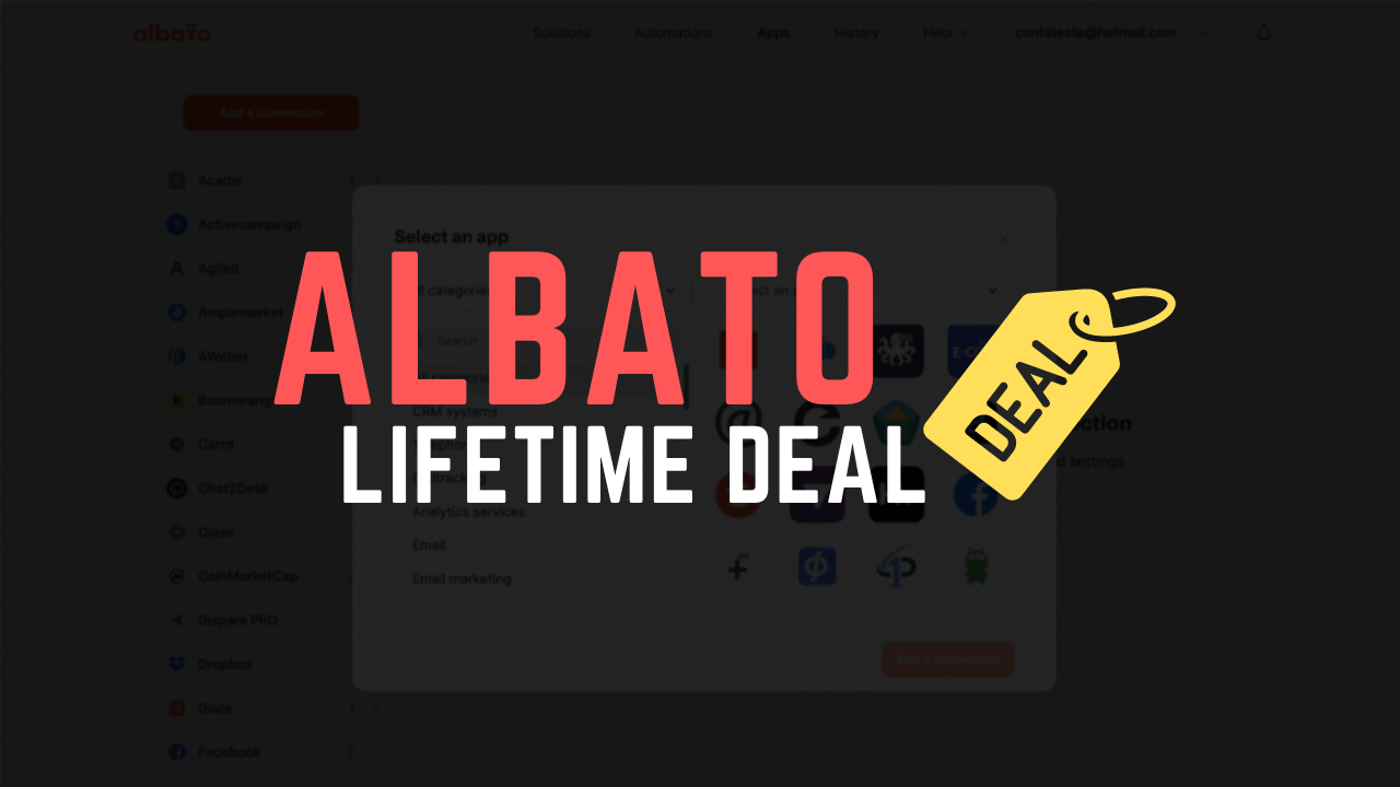 albato lifetime deal