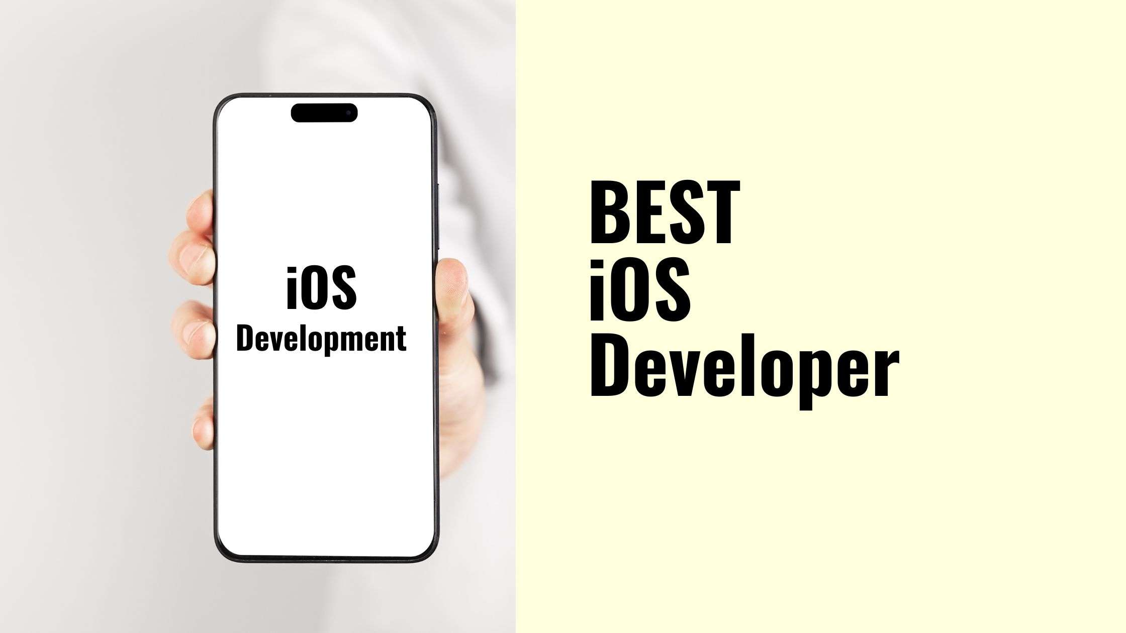 Best iOS Developer Online