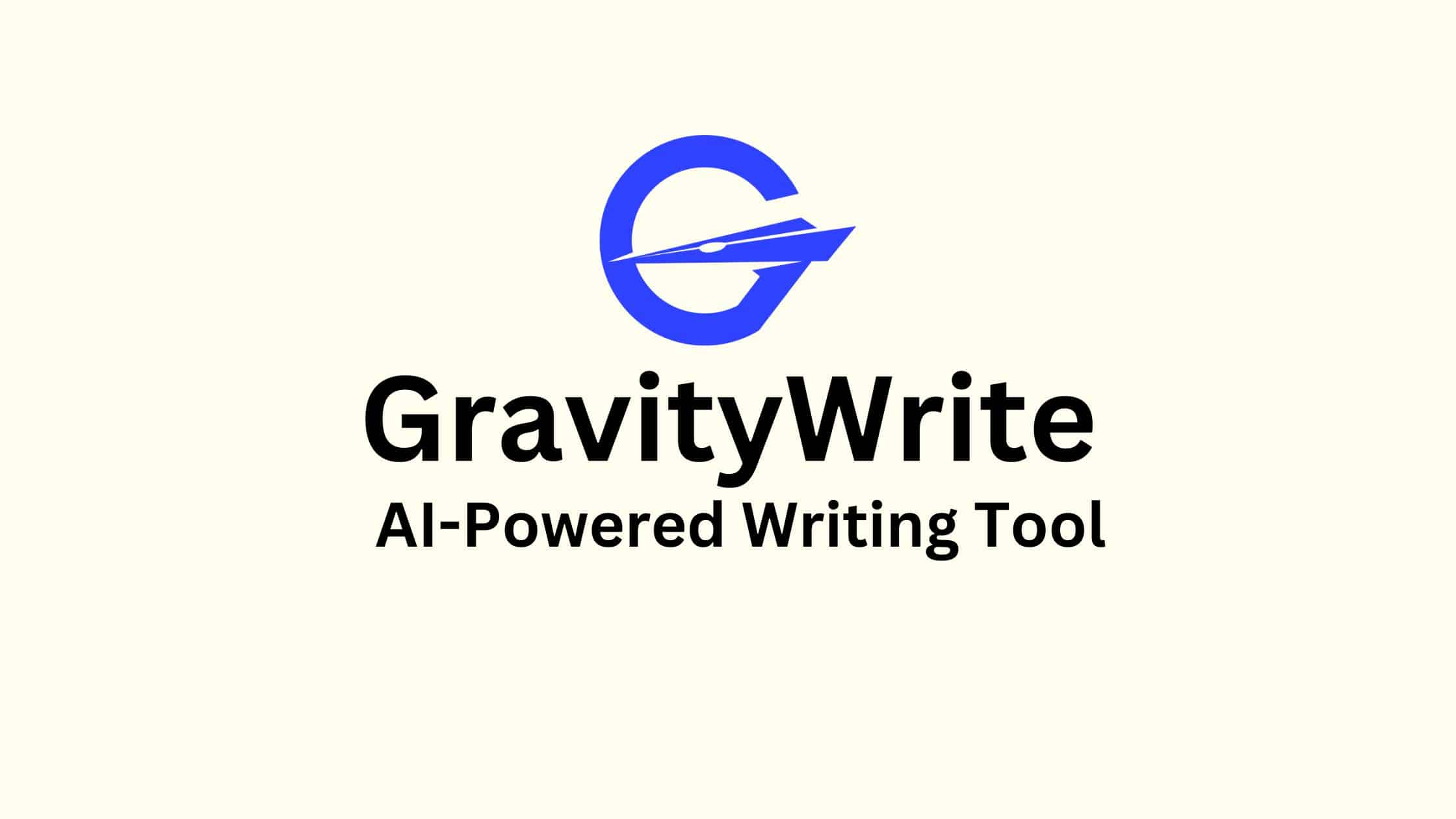 Gravitywrite AI Review