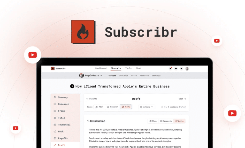 Subscribr lifetime deal