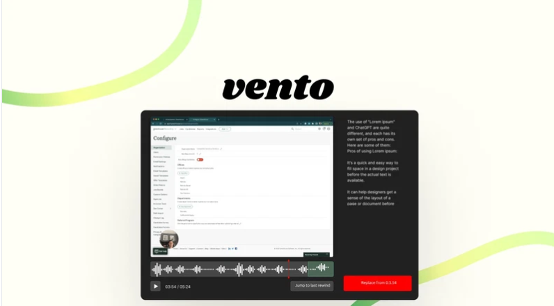 Vento AppSumo Review 2025: Lifetime Screen Recorder Deal Worth It?